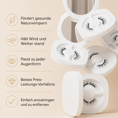 MAGNETISCHES WIMPERNSET